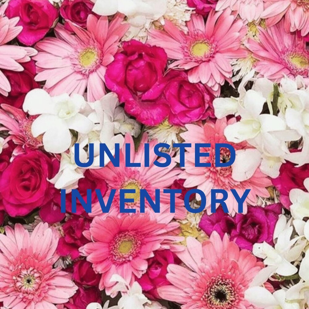 unlisted inventory 💕